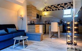 Au bord du lac d’Annecy, logement type Loft, dans résidence avec plage et ponton privée